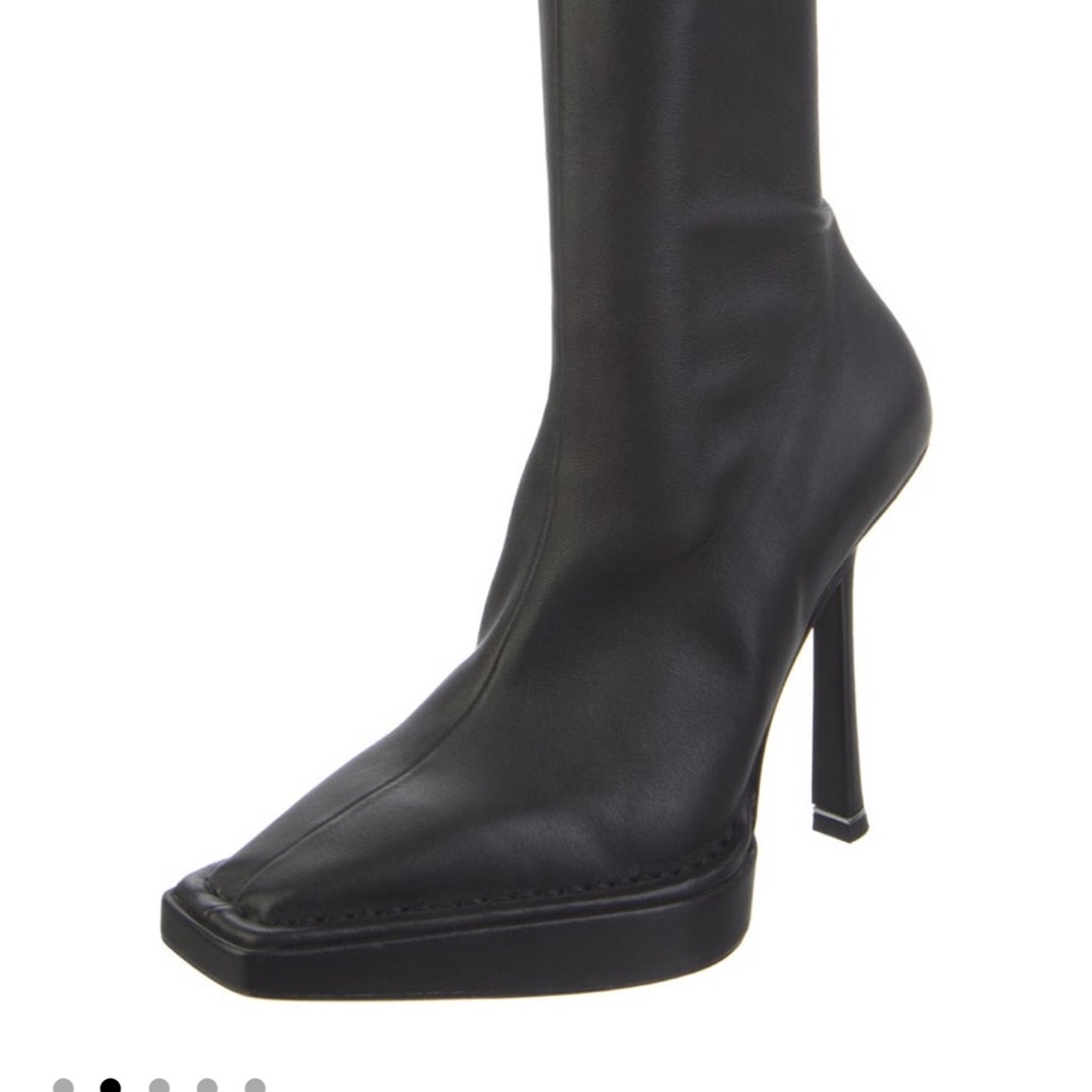 Alexander Wang Black Women's Sock Boots